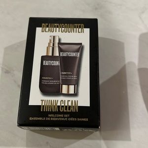 Beautycounter Mini Overnight Resurfacing Peel and Charcoal Facial Mask
